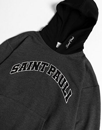 Saint Pauli Extreme Oversize Hoodie NF0540GR