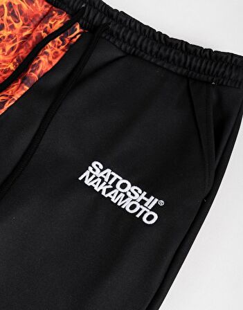 Sastoshi Nakamoto Flame Pantolon Eşofman NF0546SY