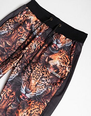 Leopar Erkek Track Jogger Eşofman Altı US3264SY