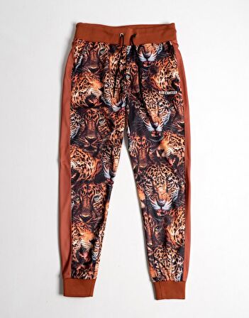 Leopar Erkek Track Jogger Eşofman Altı US3264KH