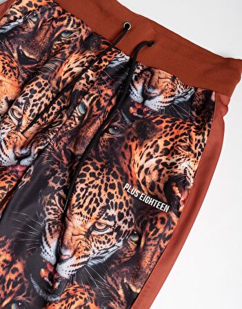 Leopar Erkek Track Jogger Eşofman Altı US3264KH