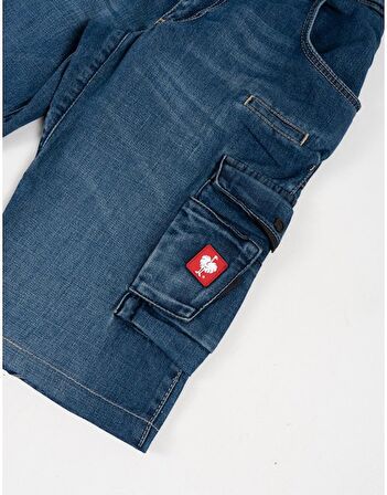 Tactic Worker Erkek Denim Şort US3312MV