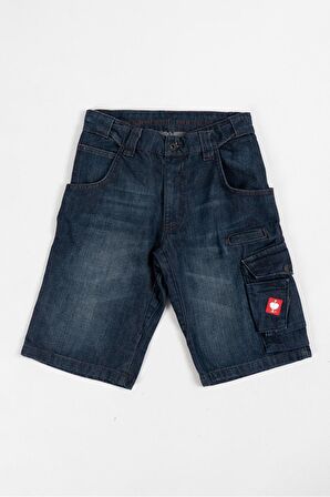 Tactic Worker Erkek Denim Şort US3312MVK