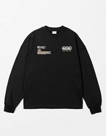 Nice36 Rebellion Oversize Sweatshirt NF0552SY