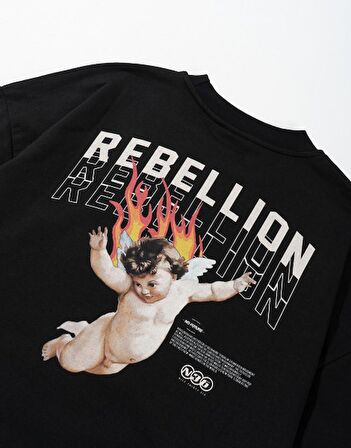 Nice36 Rebellion Oversize Sweatshirt NF0552SY