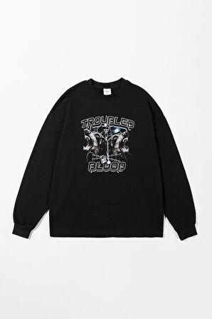 Troubled Blood Oversize Sweatshirt NF0556SY