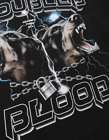 Troubled Blood Oversize Sweatshirt NF0556SY