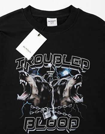 Troubled Blood Oversize Sweatshirt NF0556SY