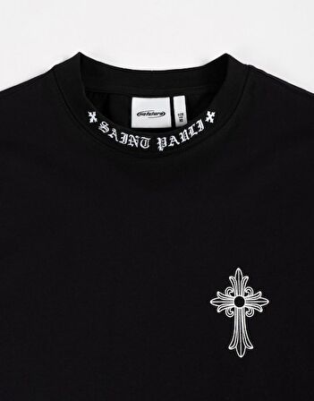 Saint Pauli Cross Regular Fit Erkek Tişört NF0601SY