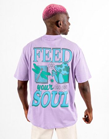 Feed Your Soul Regular Fit Tişört NF0616LL