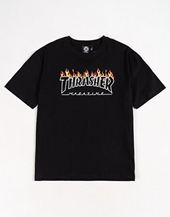 Thrasher Flames Tişört PG1142SY