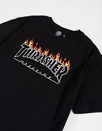 Thrasher Flames Tişört PG1142SY