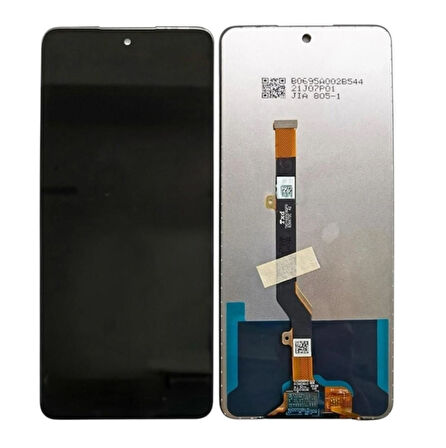 Tecno Uyumlu Camon 19 Pro Cl8n Ekran SİYAH