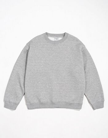 Urban Oversize Erkek Sweatshirt UK1007GRMJ