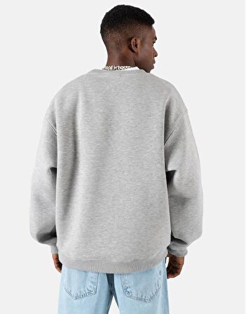 Urban Oversize Erkek Sweatshirt UK1007GRMJ