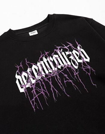 Decentralized Society Oversize Sweatshirt UK1020SY