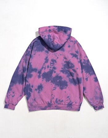 Tie Dye Oversize Erkek Hoodie US3748KS