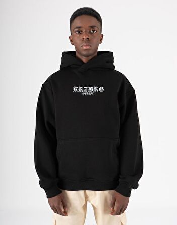 Kreuzberg Nice Thirty Six Oversize Erkek Hoodie UK1058SY