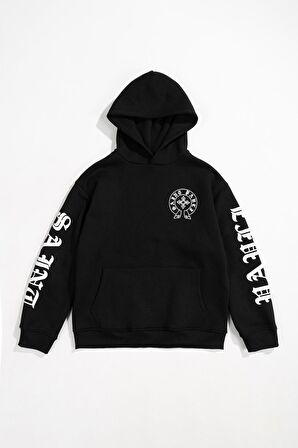 Saint Pauli Oversize Erkek Hoodie UK1079SY