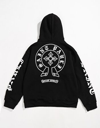 Saint Pauli Oversize Erkek Hoodie UK1079SY
