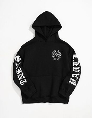 Saint Pauli Oversize Erkek Hoodie UK1079SY