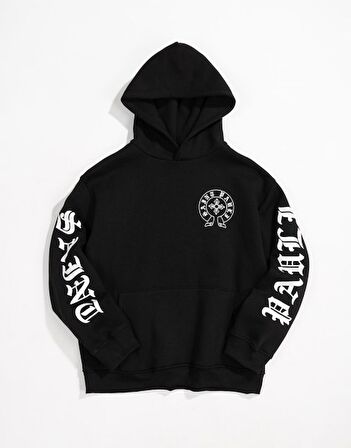 Saint Pauli Oversize Erkek Hoodie UK1079SY