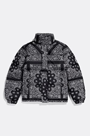 Paisley Erkek Puffer Mont Ceket NF0501SY