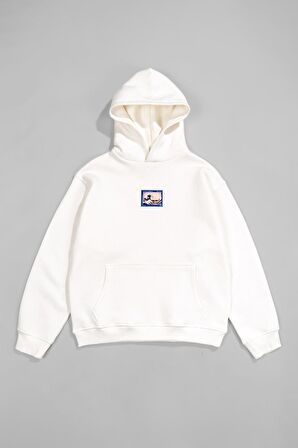 Satoshi Nakamoto Pul Oversize Erkek Hoodie UK1119EK