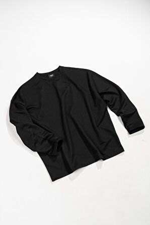 Oversize Uzun Kollu Erkek Tişört UK1113SY