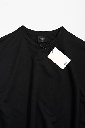 Oversize Uzun Kollu Erkek Tişört UK1113SY