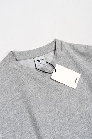 Oversize Uzun Kollu Erkek Tişört UK1113GR
