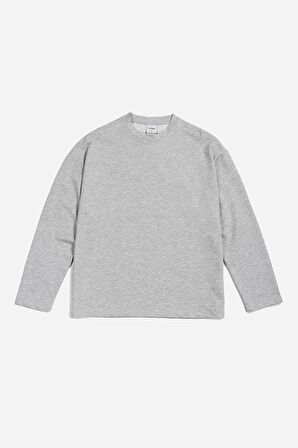 Oversize Uzun Kollu Erkek Tişört UK1113GR