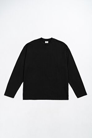 UKHWD Oversize Uzun Kollu Erkek Tişört UK1114SY