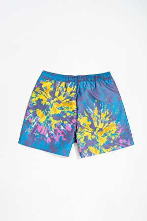 Tie Dye Erkek Deniz Şortu US3875KS