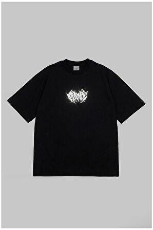 Reflective Brutal Oversize Erkek Tişört UK1209SY