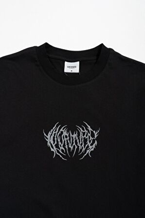 Reflective Brutal Oversize Erkek Tişört UK1209SY