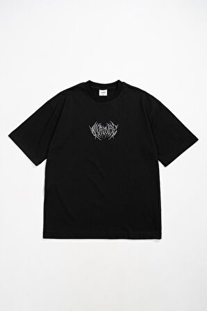 Reflective Brutal Oversize Erkek Tişört UK1209SY