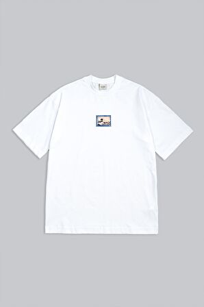 Satoshi Nakamoto Pul Oversize Erkek Tişört UK1211BY