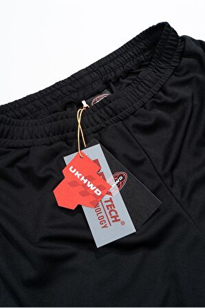 Siyah Ukhwd Drytech Erkek Şort UK1154SY