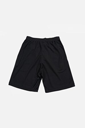 Siyah Ukhwd Drytech Erkek Şort UK1154SY