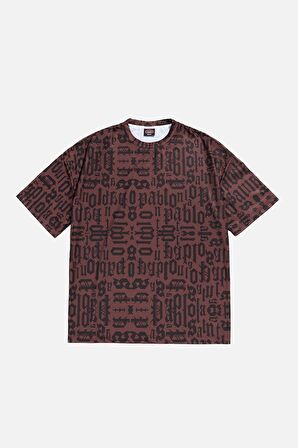 Saint Pablo DryTech Oversize Erkek Tişört UK1163KH