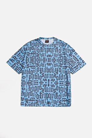 Saint Pablo DryTech Oversize Erkek Tişört UK1163MVGR