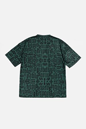 Saint Pablo DryTech Oversize Erkek Tişört UK1163YSSY