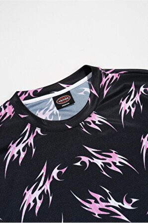 Neo Goth DryTech Oversize Erkek Tişört UK1165SY