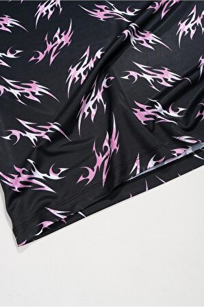 Neo Goth DryTech Oversize Erkek Tişört UK1165SY