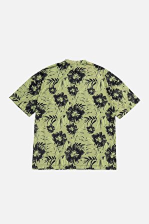 Floral DryTech Oversize Erkek Tişört UK1171YS