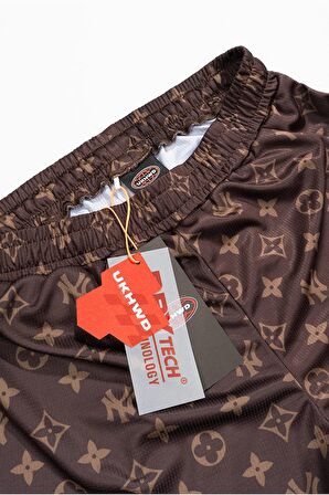 NY Monogram Dry-Tech Erkek Şort UK1156KH