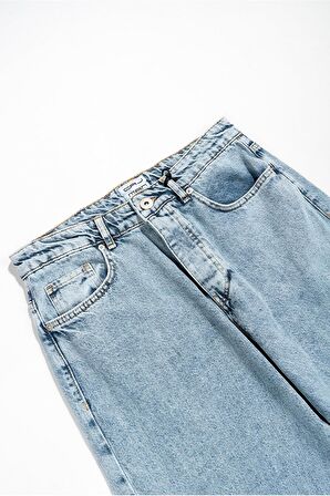 Urban Denim Baggy Jean Erkek Pantolon US3734MVA