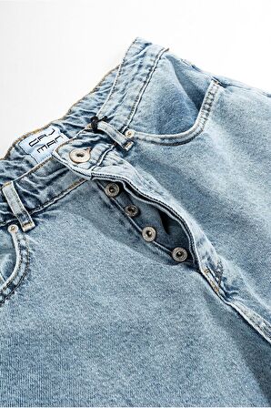 Urban Denim Baggy Jean Erkek Pantolon US3734MVA