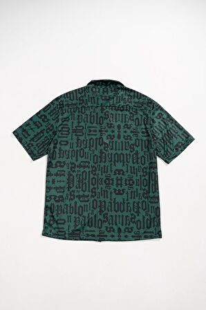 Saint Pablo DryTech Oversize Erkek Gömlek UK1179YSSY